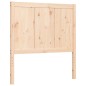 vidaXL Estructura de cama con cabecero madera maciza vidaXL Estructura de cama con cabecero madera maciza