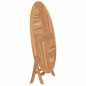 vidaXL Mesa de jardín plegable madera maciza de teca Ø 120x75 cm vidaXL Mesa de jardín plegable madera maciza de teca Ø 120x75 cm