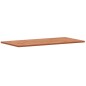 vidaXL Encimera de baño madera maciza de haya 100x50x1,5 cm vidaXL Encimera de baño madera maciza de haya 100x50x1,5 cm