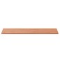 vidaXL Encimera de baño madera maciza de haya 100x50x1,5 cm vidaXL Encimera de baño madera maciza de haya 100x50x1,5 cm