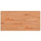vidaXL Encimera de baño madera maciza de haya 80x40x2,5 cm vidaXL Encimera de baño madera maciza de haya 80x40x2,5 cm