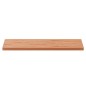vidaXL Encimera de baño madera maciza de haya 80x40x2,5 cm vidaXL Encimera de baño madera maciza de haya 80x40x2,5 cm