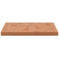 vidaXL Encimera de baño madera maciza de haya 80x40x2,5 cm vidaXL Encimera de baño madera maciza de haya 80x40x2,5 cm