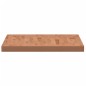 vidaXL Encimera de baño madera maciza de haya 100x60x4 cm vidaXL Encimera de baño madera maciza de haya 100x60x4 cm