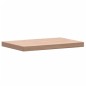 vidaXL Encimera de baño madera maciza de haya 60x40x4 cm vidaXL Encimera de baño madera maciza de haya 60x40x4 cm