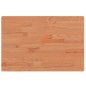 vidaXL Encimera de baño madera maciza de haya 60x40x2,5 cm vidaXL Encimera de baño madera maciza de haya 60x40x2,5 cm