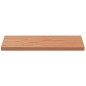 vidaXL Encimera de baño madera maciza de haya 60x40x2,5 cm vidaXL Encimera de baño madera maciza de haya 60x40x2,5 cm