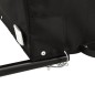 vidaXL Remolque para bicicleta hierro negro y amarillo 45 kg vidaXL Remolque para bicicleta hierro negro y amarillo 45 kg