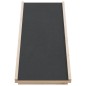 vidaXL Rampa para perros madera maciza de abeto gris 100x40 cm vidaXL Rampa para perros madera maciza de abeto gris 100x40 cm