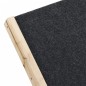 vidaXL Rampa para perros madera maciza de abeto gris 100x40 cm vidaXL Rampa para perros madera maciza de abeto gris 100x40 cm