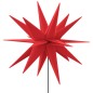 vidaXL Lámpara de Navidad con LED y estaca tierra plegable roja 57 cm vidaXL Lámpara de Navidad con LED y estaca tierra plegable roja 57 cm