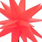vidaXL Lámpara de Navidad con LED y estaca tierra plegable roja 57 cm vidaXL Lámpara de Navidad con LED y estaca tierra plegable roja 57 cm