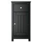 vidaXL Mueble de baño BERG madera maciza de pino negro 40x34x80 cm vidaXL Mueble de baño BERG madera maciza de pino negro 40x34x80 cm