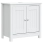 vidaXL Juego de muebles de baño BERG 2 pzas madera maciza pino blanco vidaXL Juego de muebles de baño BERG 2 pzas madera maciza pino blanco