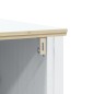 vidaXL Juego de muebles de baño BERG 2 pzas madera maciza pino blanco vidaXL Juego de muebles de baño BERG 2 pzas madera maciza pino blanco