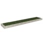vidaXL Arriate de gaviones de acero 500x100x20 cm vidaXL Arriate de gaviones de acero 500x100x20 cm
