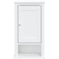 vidaXL Mueble pared baño BERG madera maciza pino blanco 40x27x71,5 cm vidaXL Mueble pared baño BERG madera maciza pino blanco 40x27x71,5 cm