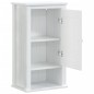 vidaXL Mueble pared baño BERG madera maciza pino blanco 40x27x71,5 cm vidaXL Mueble pared baño BERG madera maciza pino blanco 40x27x71,5 cm