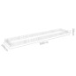 vidaXL Arriate de gaviones de acero 500x100x20 cm vidaXL Arriate de gaviones de acero 500x100x20 cm