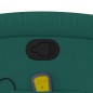 vidaXL Sillón de masaje reclinable de tela verde oscuro vidaXL Sillón de masaje reclinable de tela verde oscuro