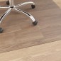 vidaXL Alfombrilla para suelo laminado o moqueta PVC 120x115 cm vidaXL Alfombrilla para suelo laminado o moqueta PVC 120x115 cm