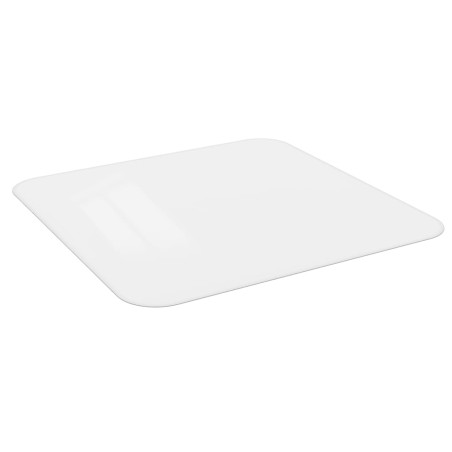 vidaXL Alfombrilla para suelo laminado o moqueta PVC 120x115 cm