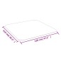vidaXL Alfombrilla para suelo laminado o moqueta PVC 120x115 cm vidaXL Alfombrilla para suelo laminado o moqueta PVC 120x115 cm