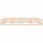 vidaXL Estructura de cama de madera maciza 120x200 cm vidaXL Estructura de cama de madera maciza 120x200 cm