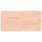 vidaXL Estante de pared madera maciza de haya 40x20x4 cm vidaXL Estante de pared madera maciza de haya 40x20x4 cm