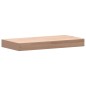 vidaXL Estante de pared madera maciza de haya 40x20x4 cm vidaXL Estante de pared madera maciza de haya 40x20x4 cm