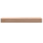 vidaXL Estante de pared madera maciza de haya 40x20x4 cm vidaXL Estante de pared madera maciza de haya 40x20x4 cm