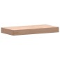 vidaXL Estante de pared madera maciza de haya 40x20x4 cm vidaXL Estante de pared madera maciza de haya 40x20x4 cm