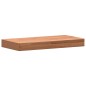 vidaXL Estante de pared madera maciza de haya 40x20x4 cm vidaXL Estante de pared madera maciza de haya 40x20x4 cm