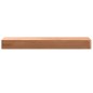 vidaXL Estante de pared madera maciza de haya 40x20x4 cm vidaXL Estante de pared madera maciza de haya 40x20x4 cm
