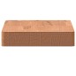 vidaXL Estante de pared madera maciza de haya 40x20x4 cm vidaXL Estante de pared madera maciza de haya 40x20x4 cm