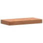 vidaXL Estante de pared madera maciza de haya 40x20x4 cm vidaXL Estante de pared madera maciza de haya 40x20x4 cm