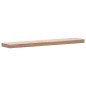 vidaXL Estante de pared madera maciza de haya 100x20x4 cm vidaXL Estante de pared madera maciza de haya 100x20x4 cm