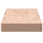 vidaXL Estante de pared madera maciza de haya 100x20x4 cm vidaXL Estante de pared madera maciza de haya 100x20x4 cm