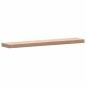vidaXL Estante de pared madera maciza de haya 100x20x4 cm vidaXL Estante de pared madera maciza de haya 100x20x4 cm