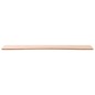 vidaXL Tablero de escritorio madera maciza de haya 100x(45-50)x1,5 cm