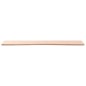 vidaXL Tablero de escritorio madera maciza de haya 100x(55-60)x1,5 cm