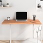 vidaXL Tablero de escritorio madera maciza de haya 110x(50-55)x2,5 cm vidaXL Tablero de escritorio madera maciza de haya 110x(50-55)x2,5 cm