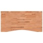 vidaXL Tablero de escritorio madera maciza de haya 110x(50-55)x2,5 cm vidaXL Tablero de escritorio madera maciza de haya 110x(50-55)x2,5 cm