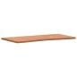 vidaXL Tablero de escritorio madera maciza de haya 110x(50-55)x2,5 cm vidaXL Tablero de escritorio madera maciza de haya 110x(50-55)x2,5 cm