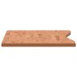 vidaXL Tablero de escritorio madera maciza de haya 110x(50-55)x2,5 cm vidaXL Tablero de escritorio madera maciza de haya 110x(50-55)x2,5 cm