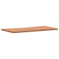 vidaXL Tablero de escritorio madera maciza de haya 110x(50-55)x2,5 cm vidaXL Tablero de escritorio madera maciza de haya 110x(50-55)x2,5 cm