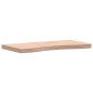 vidaXL Tablero de escritorio madera maciza de haya 80x(36-40)x4 cm vidaXL Tablero de escritorio madera maciza de haya 80x(36-40)x4 cm