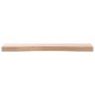 vidaXL Tablero de escritorio madera maciza de haya 80x(36-40)x4 cm vidaXL Tablero de escritorio madera maciza de haya 80x(36-40)x4 cm