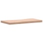 vidaXL Tablero de escritorio madera maciza de haya 80x(36-40)x4 cm vidaXL Tablero de escritorio madera maciza de haya 80x(36-40)x4 cm