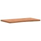 vidaXL Tablero de escritorio madera maciza de haya 110x(55-60)x4 cm vidaXL Tablero de escritorio madera maciza de haya 110x(55-60)x4 cm